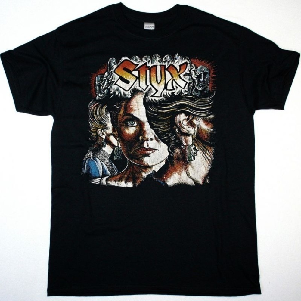 STYX MAN OF MIRACLES - Best Rock T-shirts